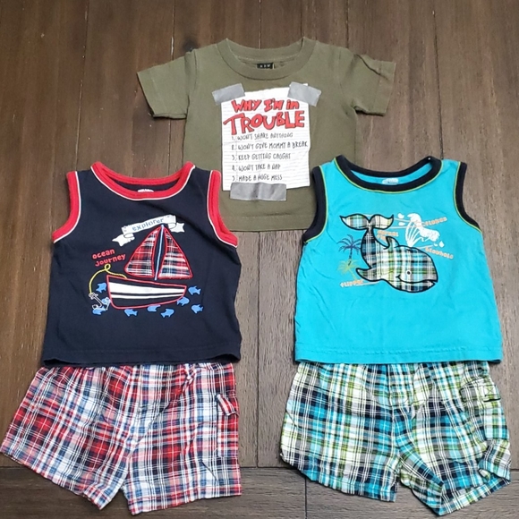 Boys 12 month outfits and shirt - Picture 1 of 4